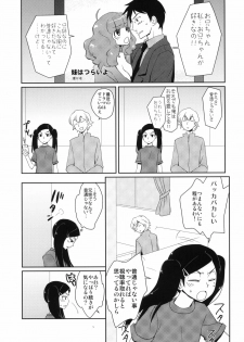 (C78) [Shungabu (Kantamaki Yui)] Tsun na Imouto Tetsuko (Kashikoi Ken Rilienthal) - page 4