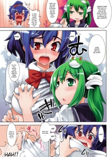 (C76) [CHIRIAKUTA, ERA FEEL, Youmusha (Gengorou, Kuraoka Aki, Yaburebouki Akuta)] Touhou Sou Tennen Shoku Kisekae Goudou Cosplay! (Touhou Project) [Portuguese-BR] - page 4