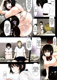 [Makio] GIVE and TAKE (COMIC Kairakuten 2010-10) [English] =LWB= - page 5