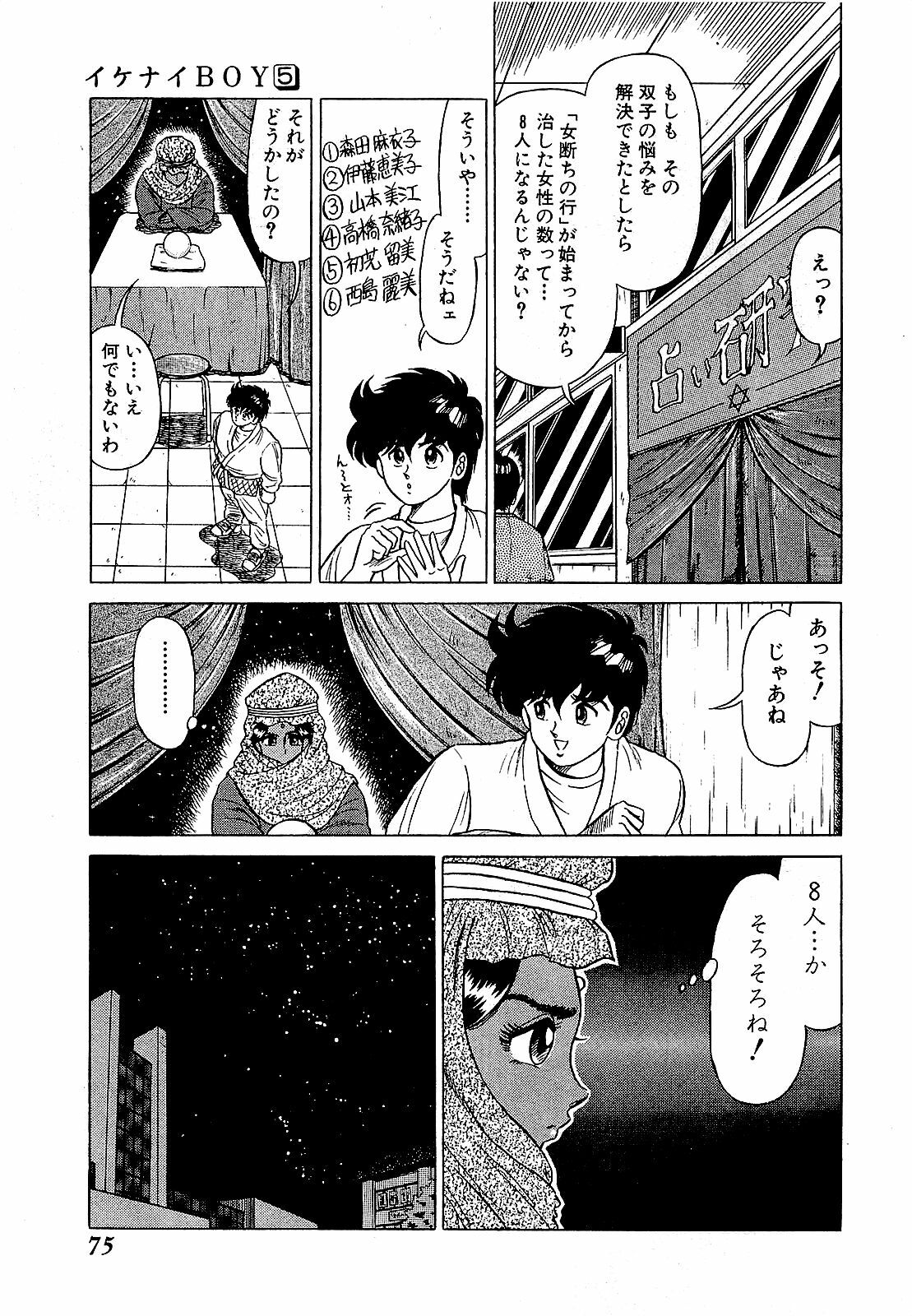 [Suma Yoshihiro] Ikenai Boy 5 page 78 full
