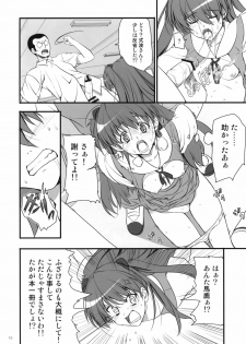 (C78) [Perceptron (Asaga Aoi)] Migatte na Onna (Neon Genesis Evangelion) - page 9