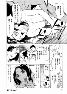 [Hazuki Kaoru] Yuuwaku Celeb - page 49