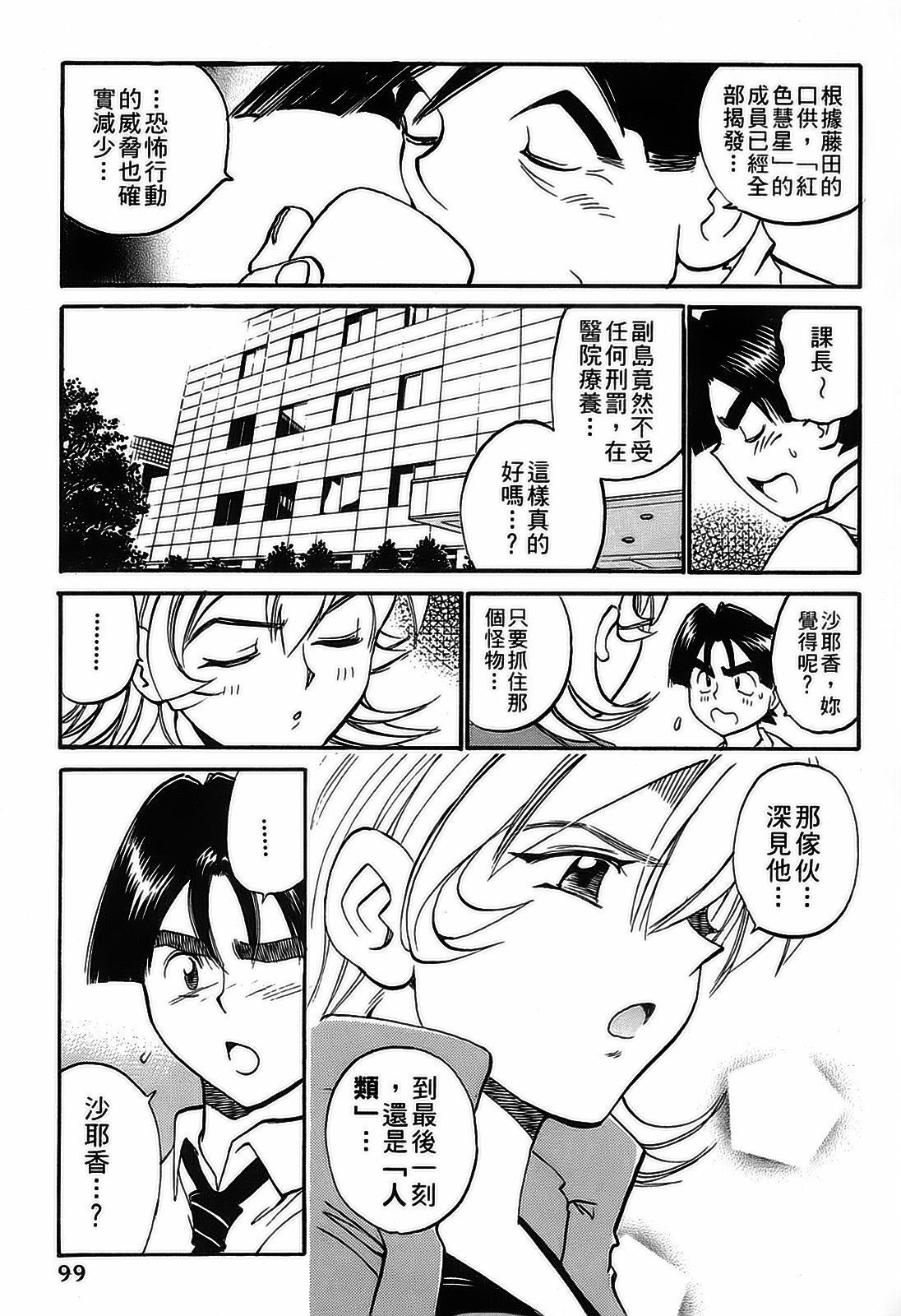 [出海まこと×高橋雄一郎] 女刑事ペルソナ 第04巻 [Chinese] page 97 full