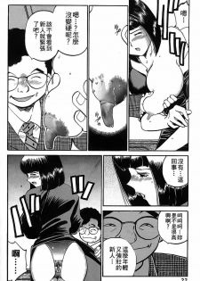 [出海まこと×高橋雄一郎] 女刑事ペルソナ 第04巻 [Chinese] - page 22