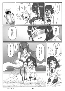 (C78) [Kokkei Nagaya (Katou Tetsuya)] Hime Awabi Hime Matsutake sono 5 (Original) - page 21