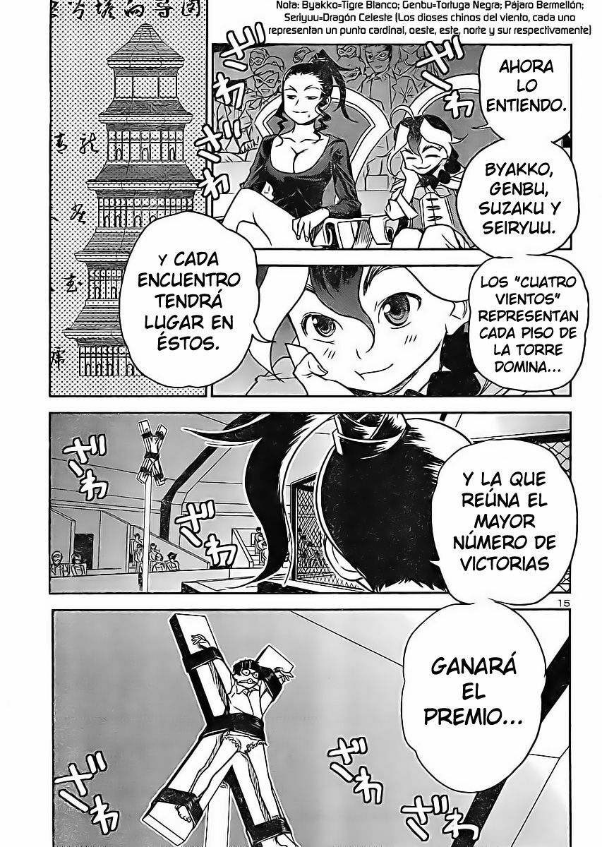 Domina no Do! Cap 16 (Esp) page 15 full