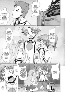 (COMIC1☆4) [PTD (Tatsuhiko)] Iron finger from hell (Baka to Test to Shoukanju) [English] [One of a Kind Productions] - page 2