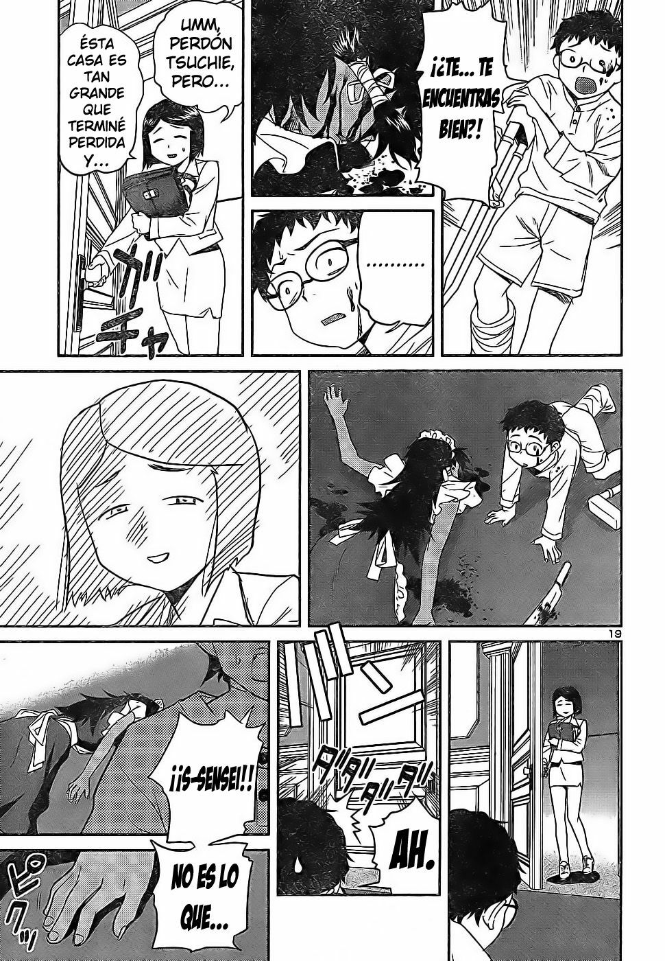 Domina no Do! Cap 20 (Esp) page 21 full