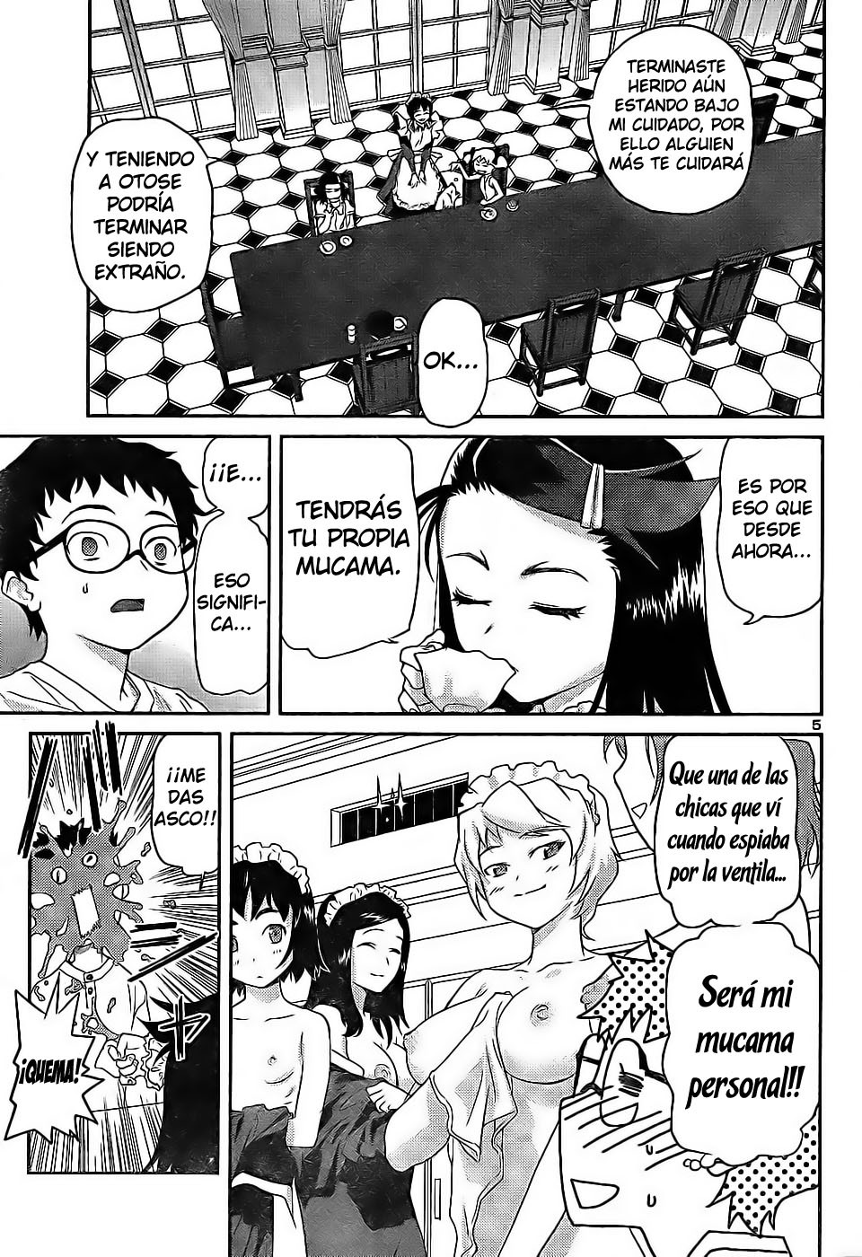 Domina no Do! Cap 20 (Esp) page 7 full