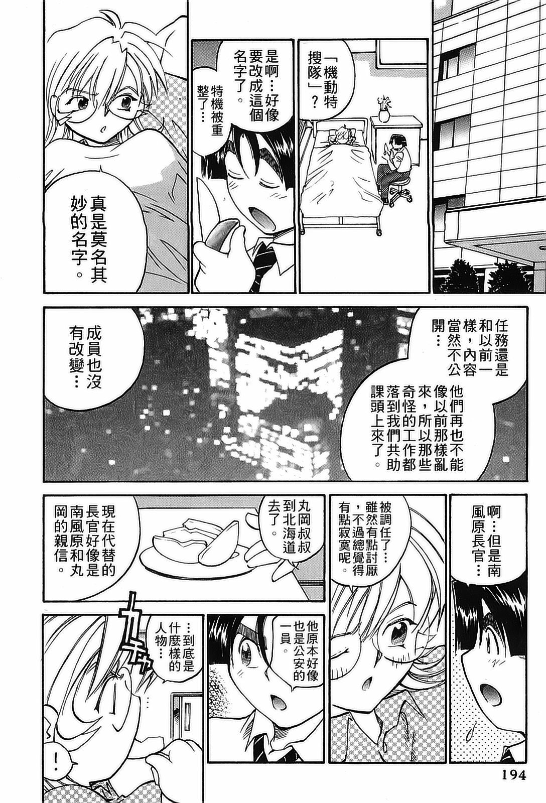 [出海まこと×高橋雄一郎] 女刑事ペルソナ 第05巻 [Chinese] page 194 full