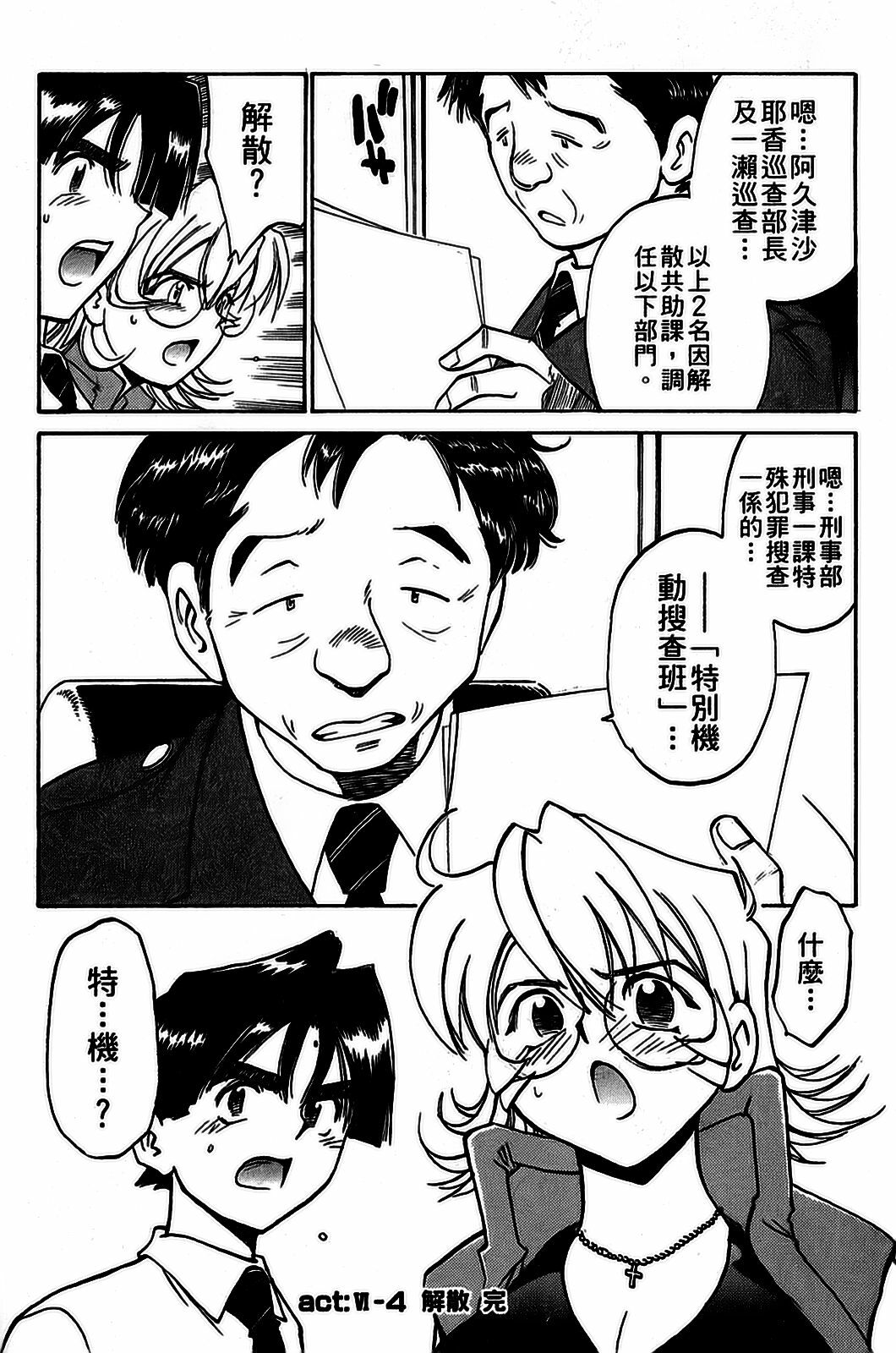 [出海まこと×高橋雄一郎] 女刑事ペルソナ 第05巻 [Chinese] page 28 full