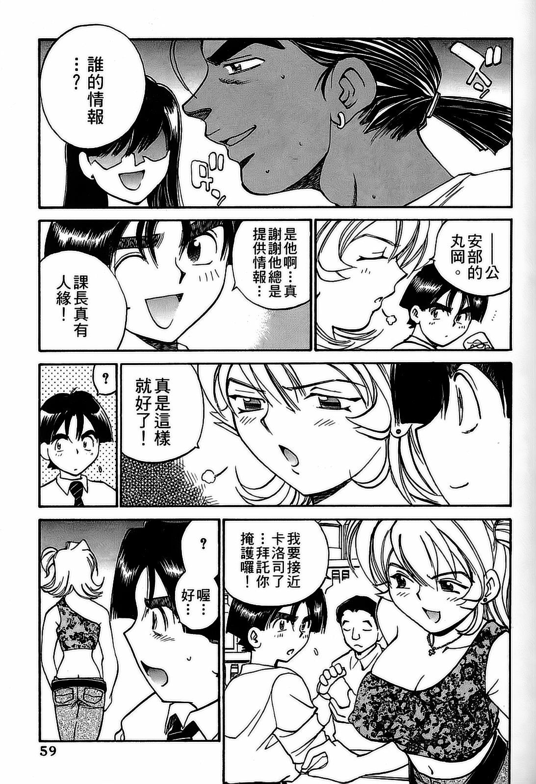 [出海まこと×高橋雄一郎] 女刑事ペルソナ 第05巻 [Chinese] page 59 full