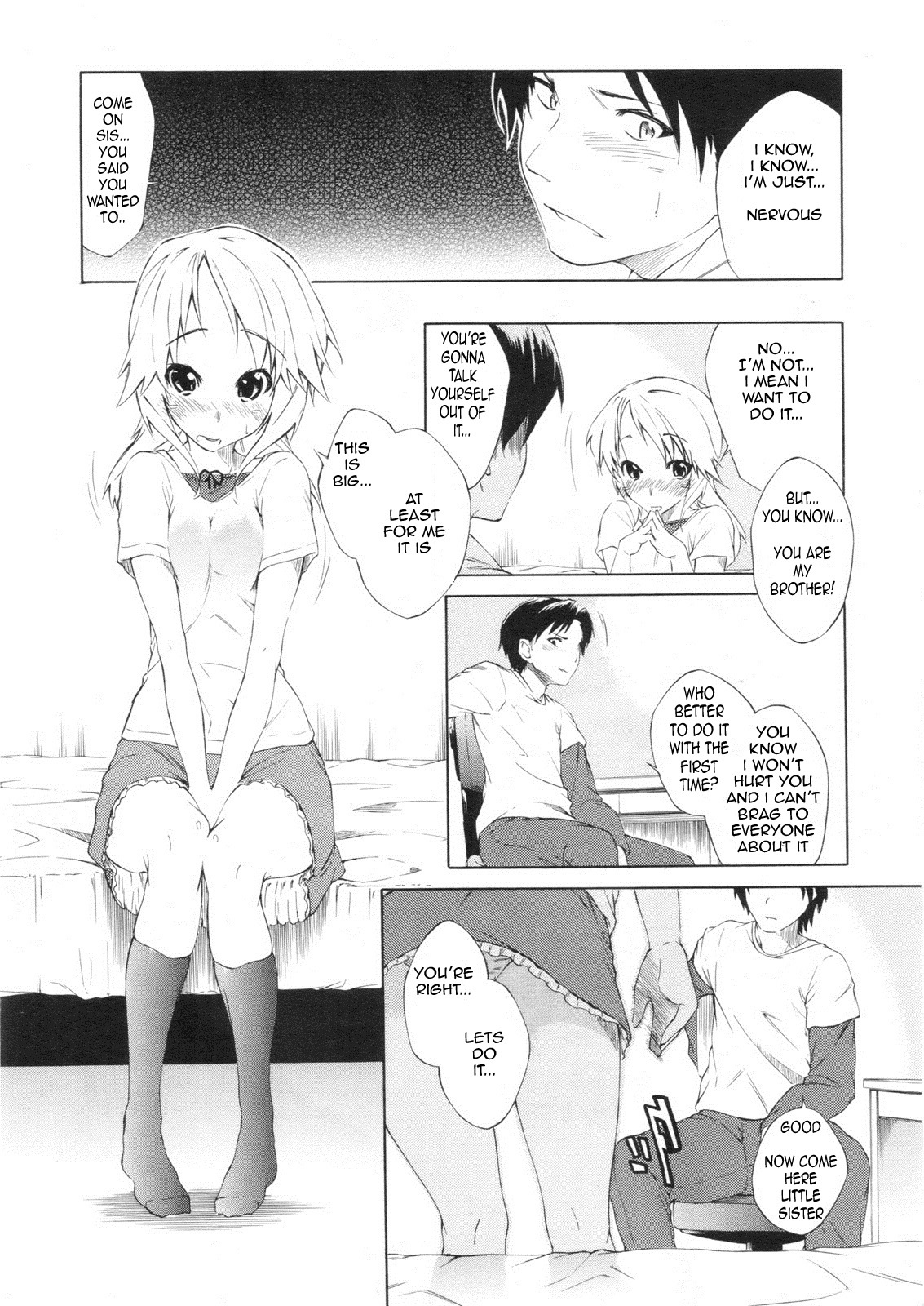 Talk Her Into It [English] [Rewrite] [olddog51] page 6 full