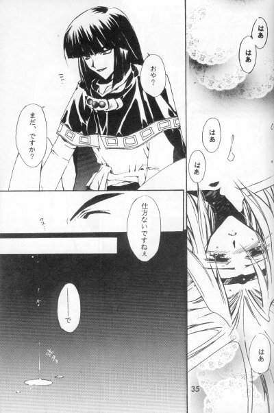 (C53) [Ayashii Omise (Terada Rin, Fujimiya Hajime)] Himitsu (Slayers) page 30 full