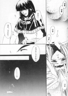 (C53) [Ayashii Omise (Terada Rin, Fujimiya Hajime)] Himitsu (Slayers) - page 30