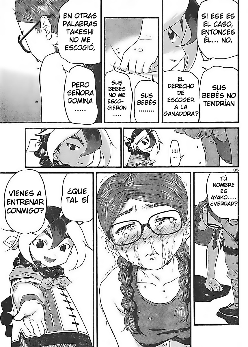 Domina no Do! Cap 17 (Esp) page 36 full