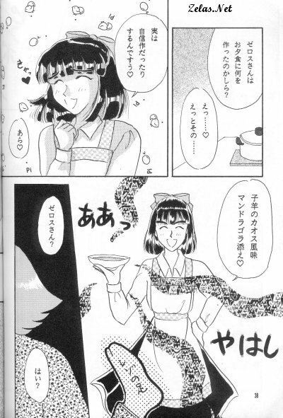 (C51) [Hashi Natsuki, Hayashi Rin] Zeru ni Omakase!! (Slayers) page 36 full