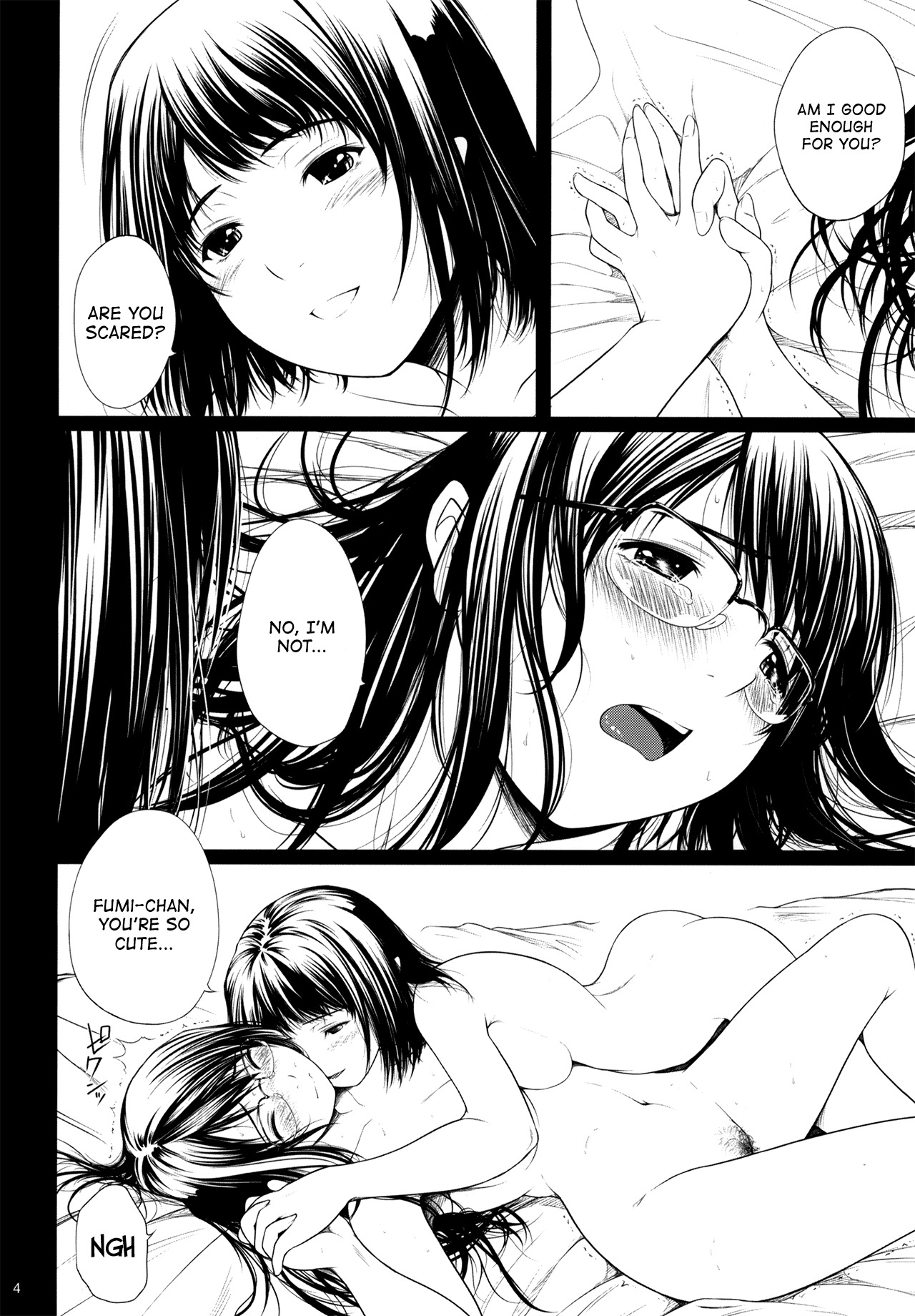 (C76) [T.cop (Natsuki Kiyohito)] Nure Hana (Aoi Hana) [English] page 5 full