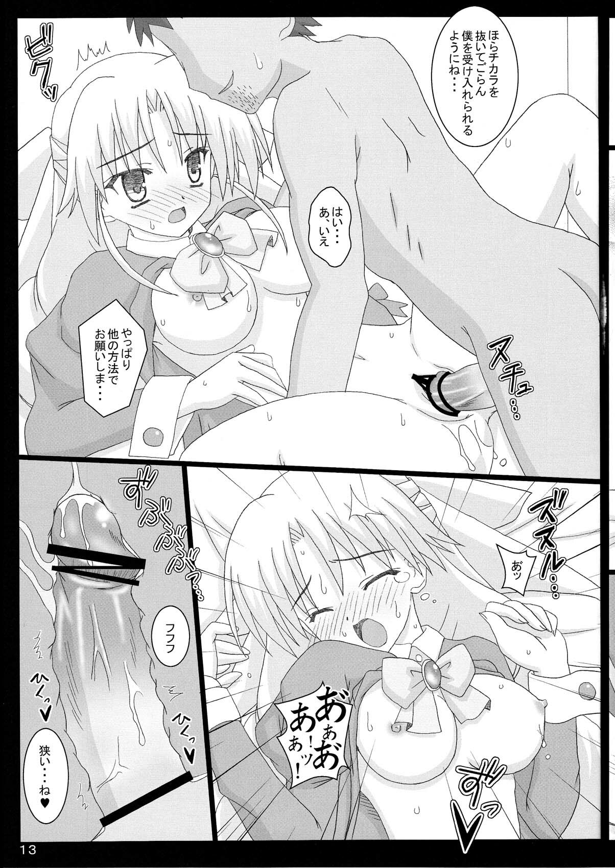 (C78) [Namekataya (Mitani)] Serunia Ojousama to! NTR ver (Ladies versus Butlers) page 14 full