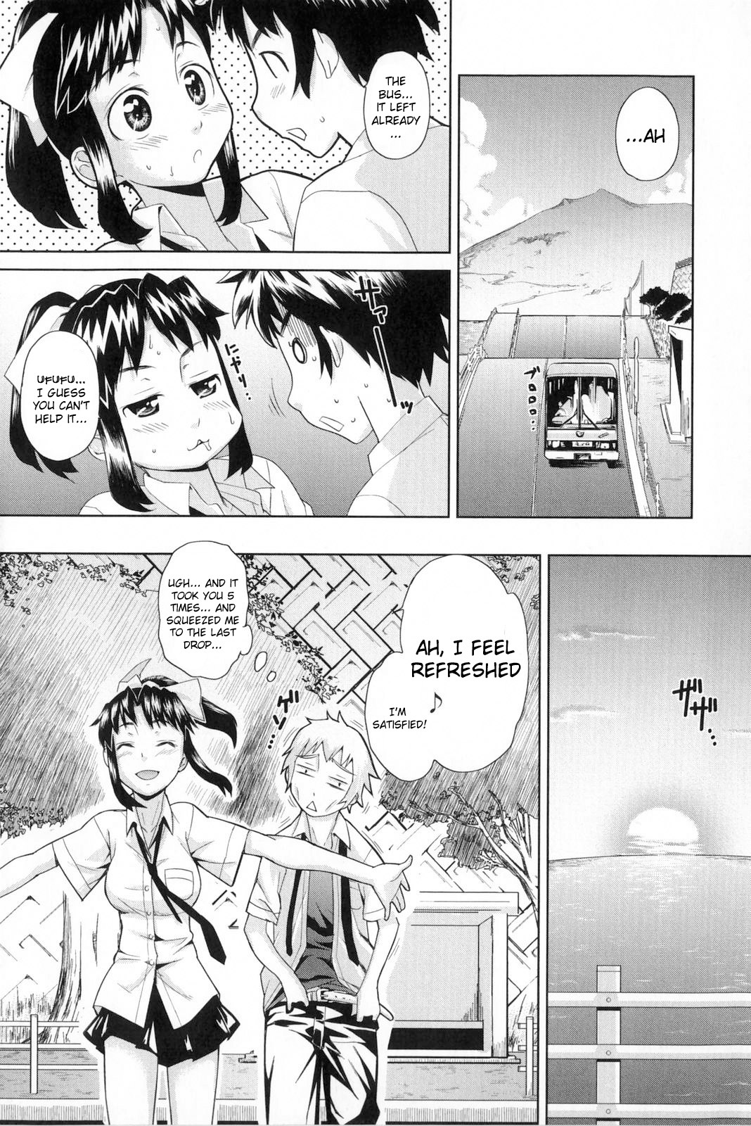 [Teri Terio] Southern Island Bus + Southern island Bus-Bus Sequel + Bonus [English][Decensored] page 21 full