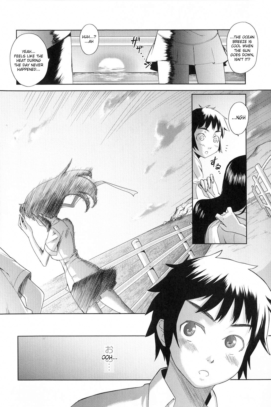 [Teri Terio] Southern Island Bus + Southern island Bus-Bus Sequel + Bonus [English][Decensored] page 22 full