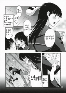 (C78) [apricot (Anji, Kuroo)] Omote to Ura no Himitsu to Naisho. | 겉과속의 비밀과시크릿 (Amagami) [Korean] [팀☆면갤] - page 8