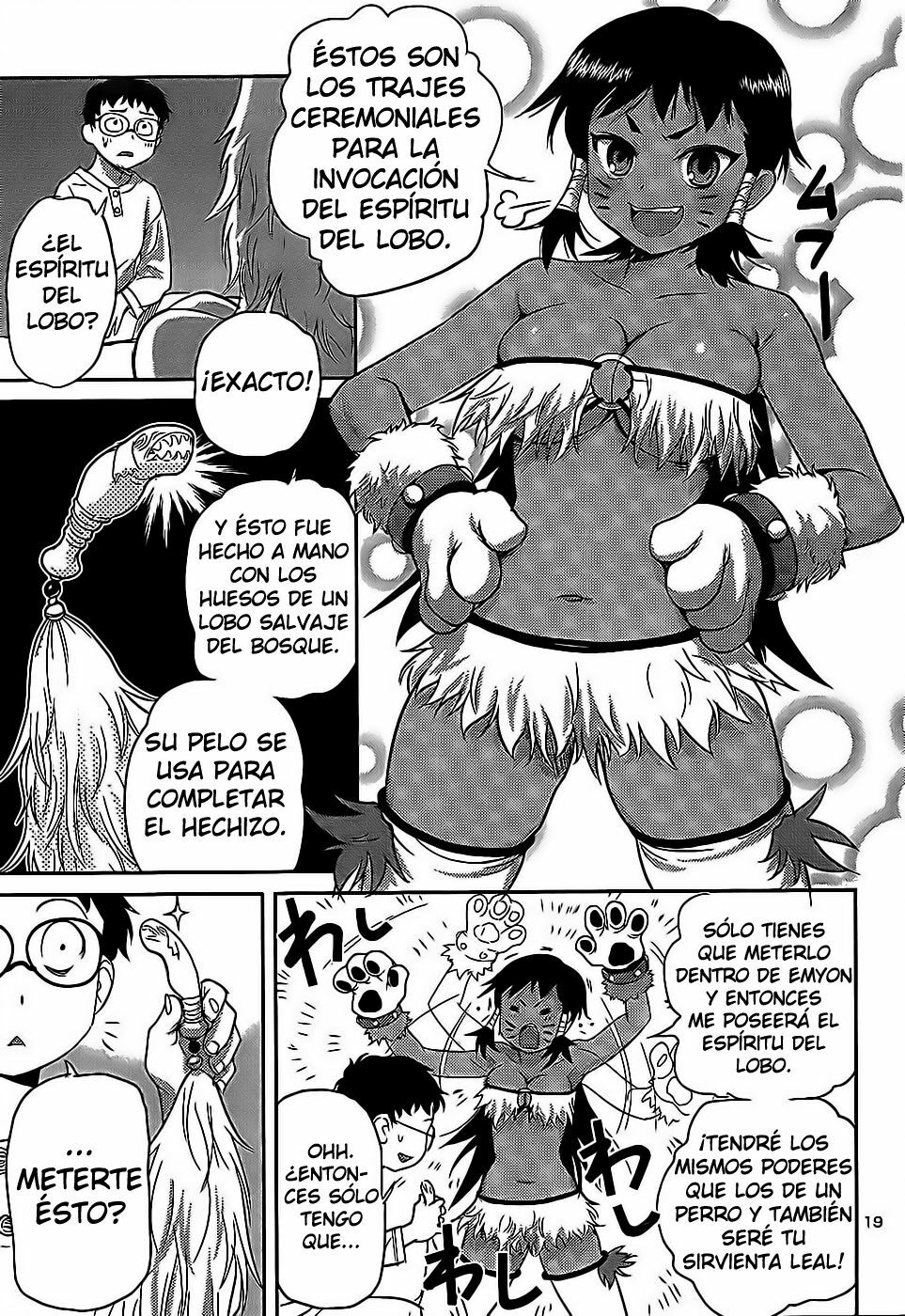 Domina no Do! Cap 22 (Esp) page 19 full