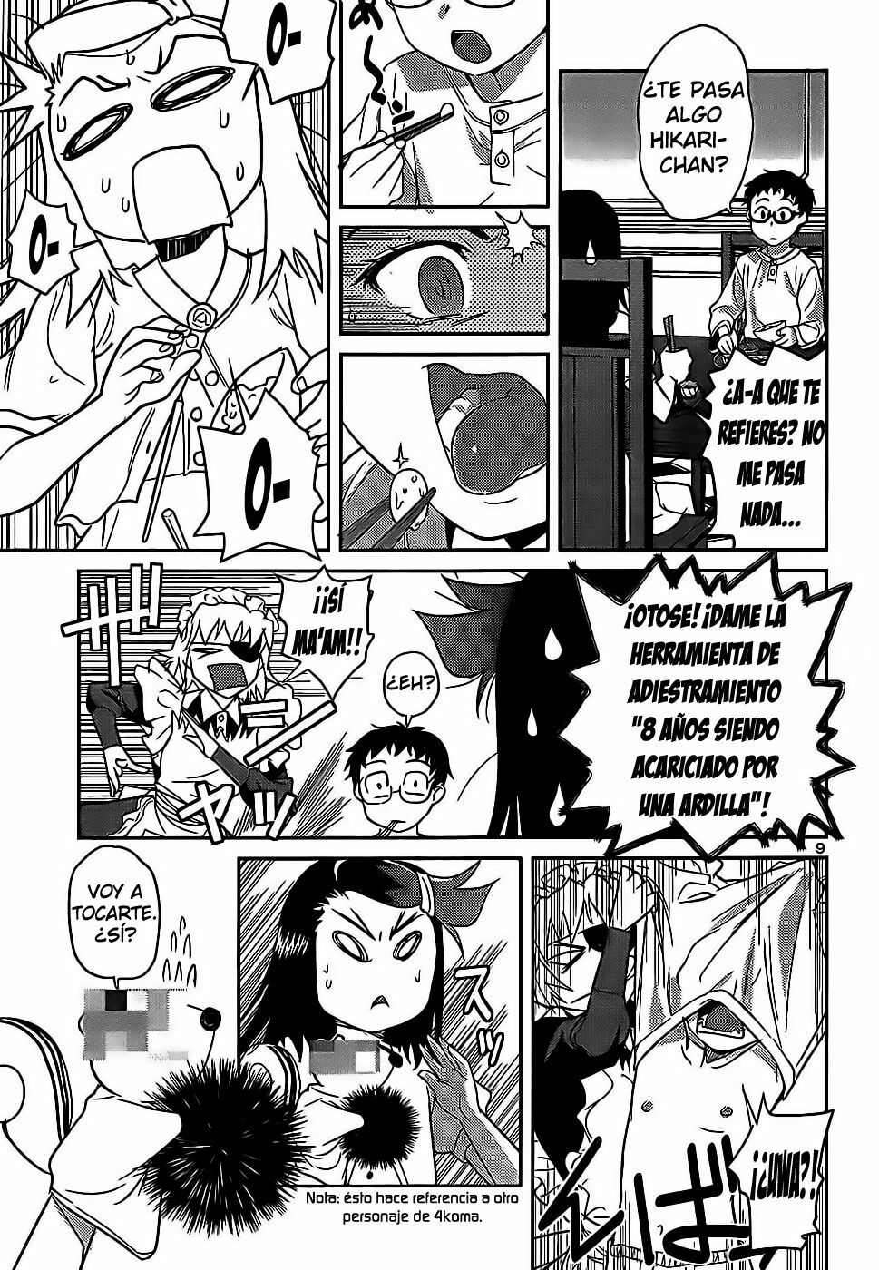 Domina no Do! Cap 22 (Esp) page 9 full