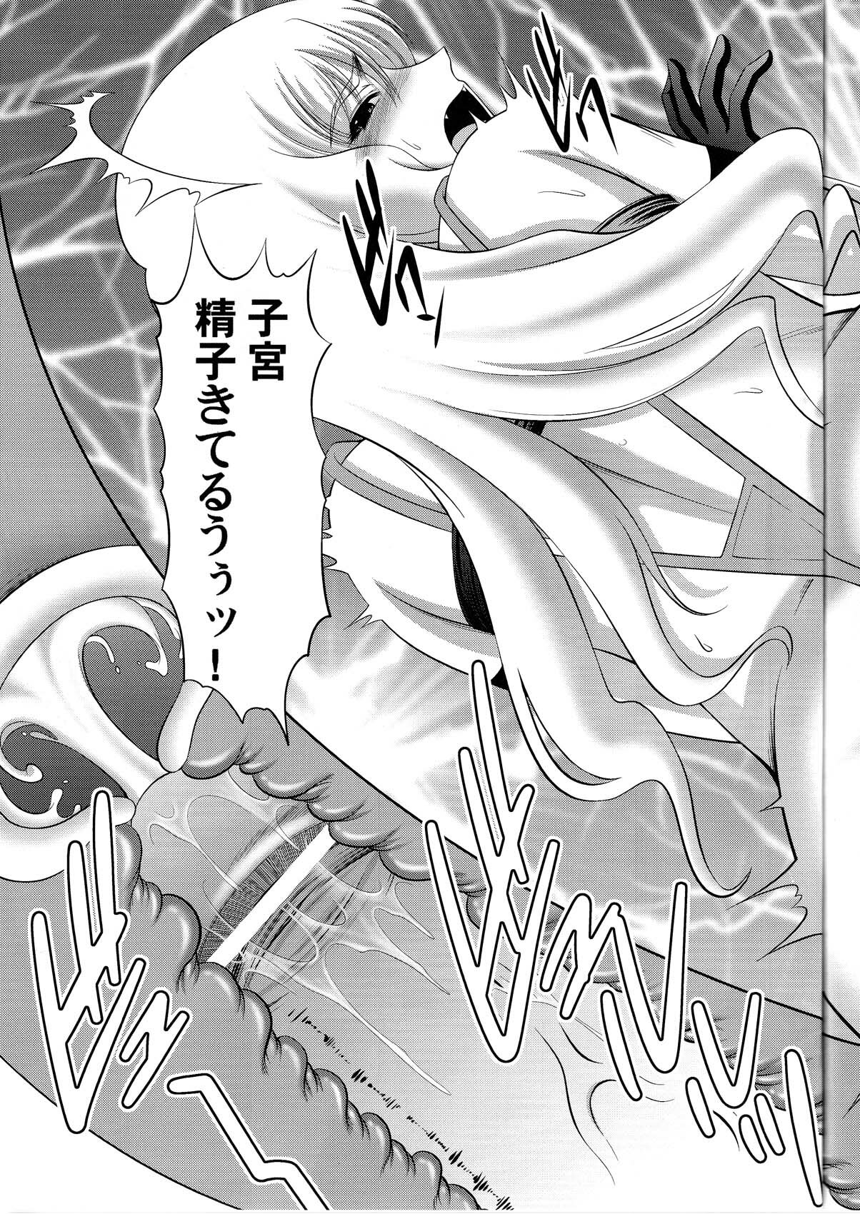 (C78) [Andorogynous (Kiyose Kaoru)] Fairy Assault (Macross Frontier) page 27 full