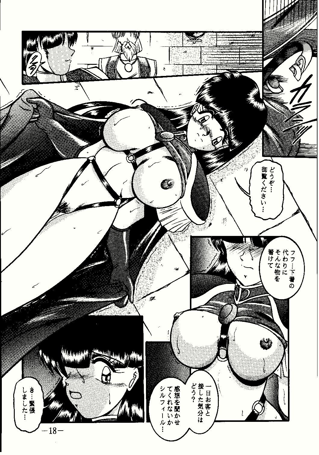 (CR23) [Studio Kyawn (Murakami Masaki, Sakaki Shigeru)] Shinseiki (Slayers) page 18 full