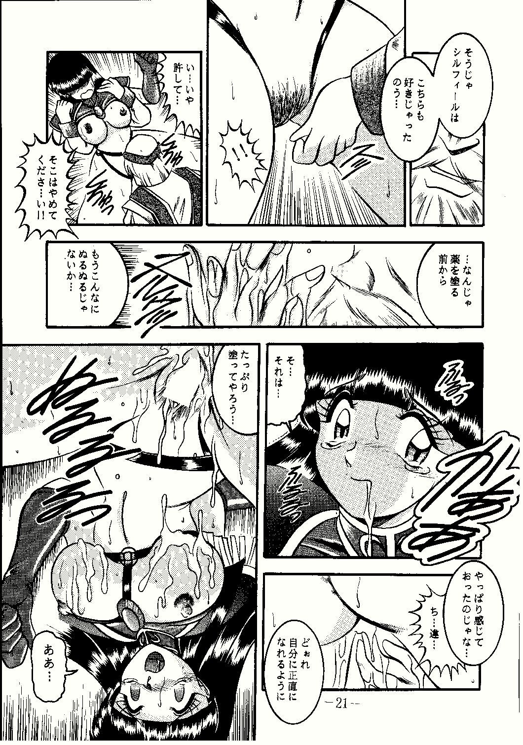 (CR23) [Studio Kyawn (Murakami Masaki, Sakaki Shigeru)] Shinseiki (Slayers) page 21 full