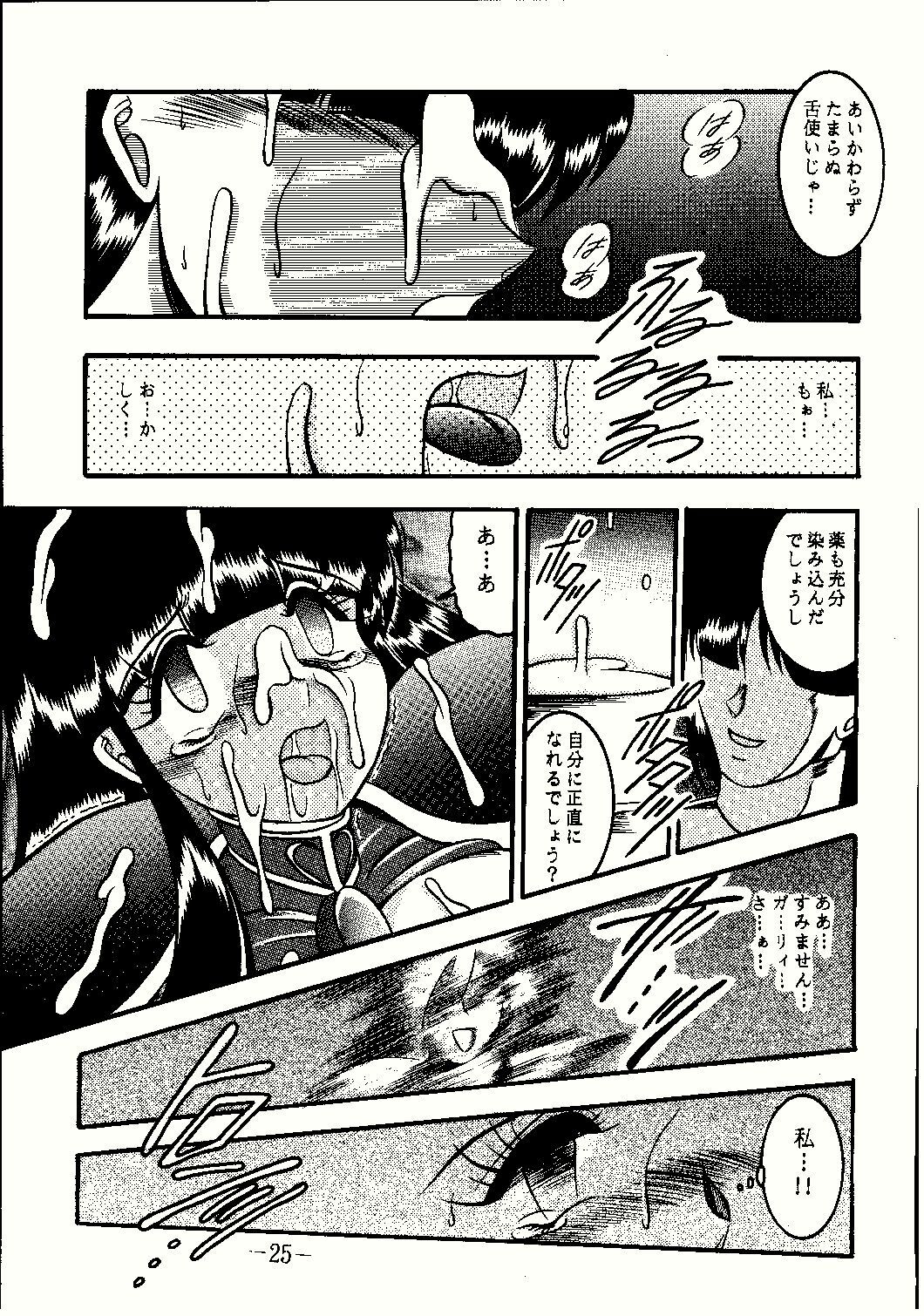 (CR23) [Studio Kyawn (Murakami Masaki, Sakaki Shigeru)] Shinseiki (Slayers) page 25 full