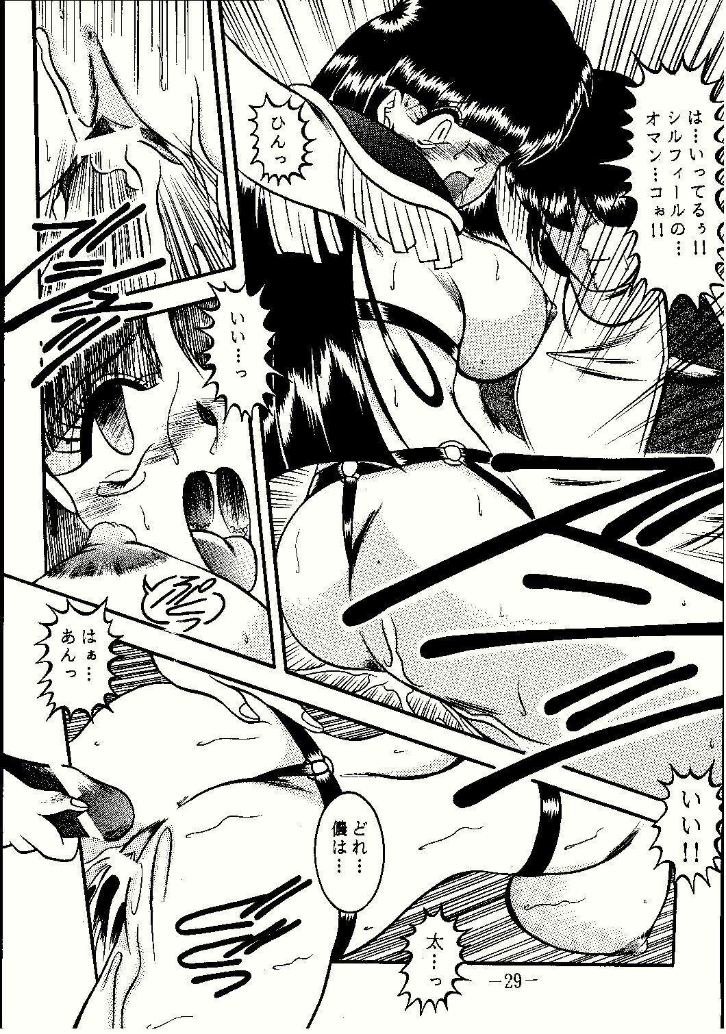 (CR23) [Studio Kyawn (Murakami Masaki, Sakaki Shigeru)] Shinseiki (Slayers) page 29 full