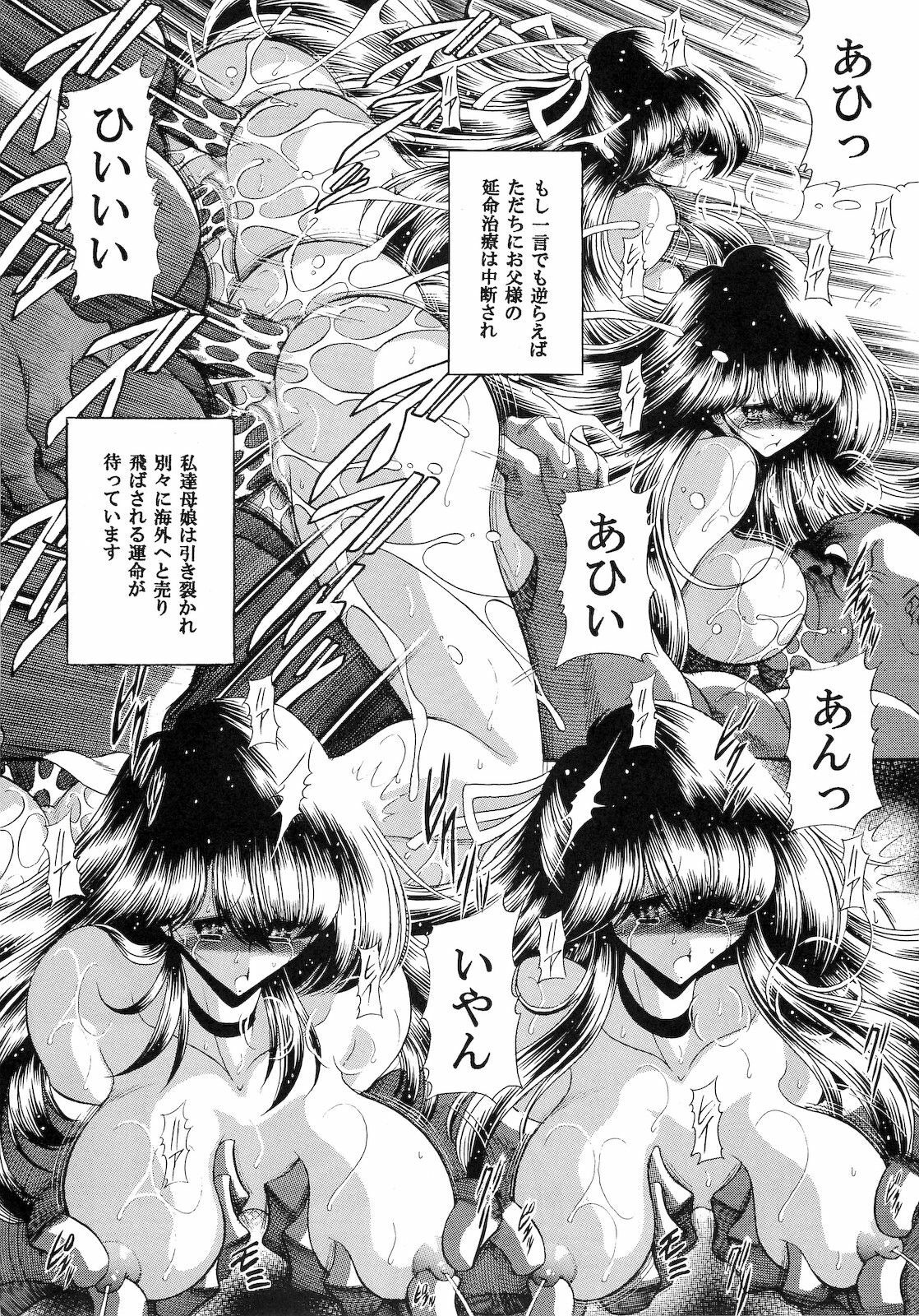 (C75) [Circle Taihei-Tengoku (Horikawa Gorou)] Niku no Rakuin Chuukan page 12 full