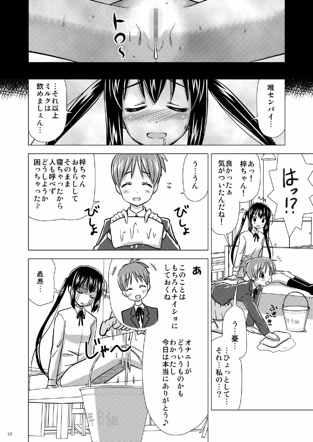 (C76) [Boys be Gakuen (Ooizumi Daisaku)] Houkago P Time PLUS (K-on!) page 19 full