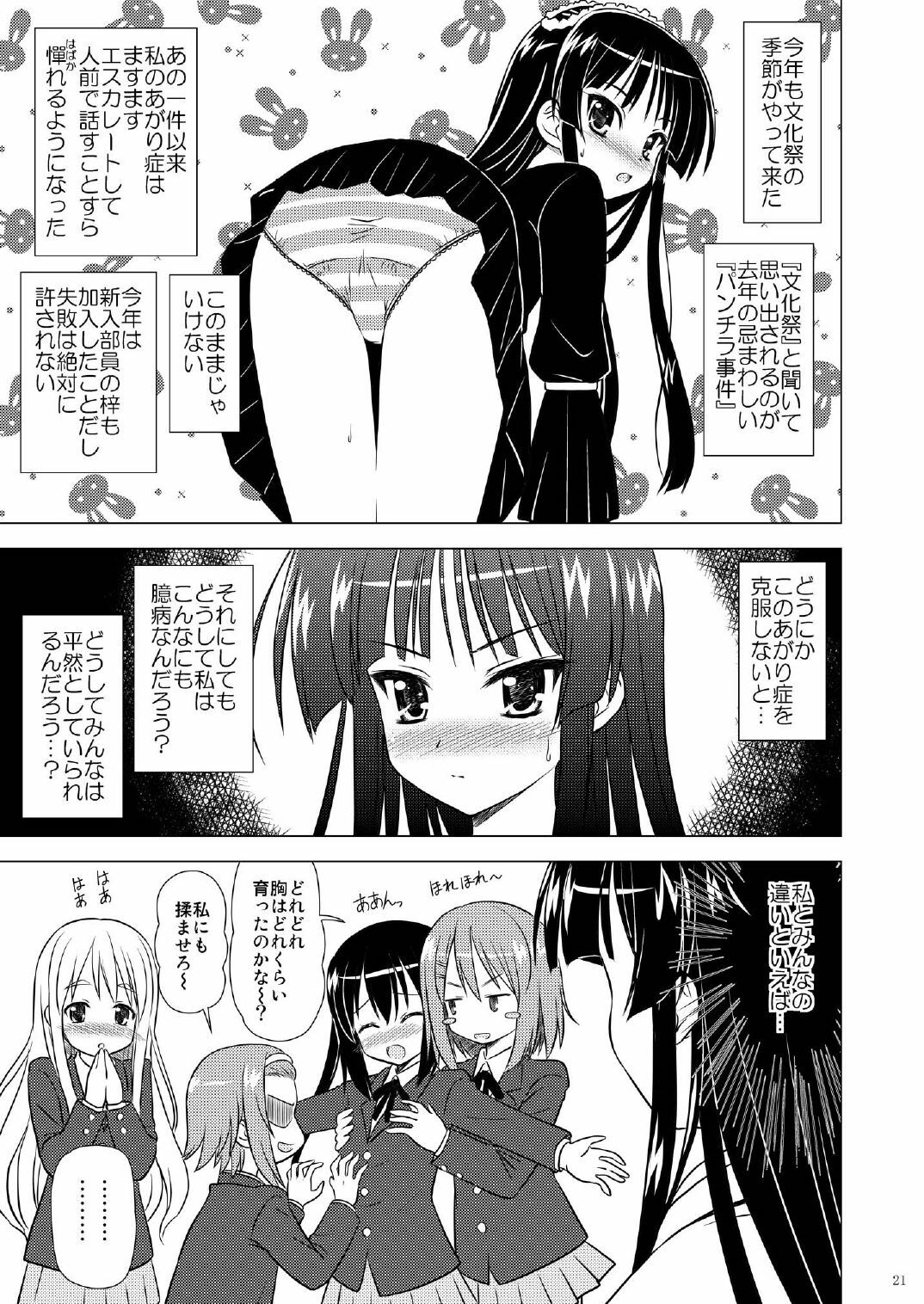 (C76) [Boys be Gakuen (Ooizumi Daisaku)] Houkago P Time PLUS (K-on!) page 22 full