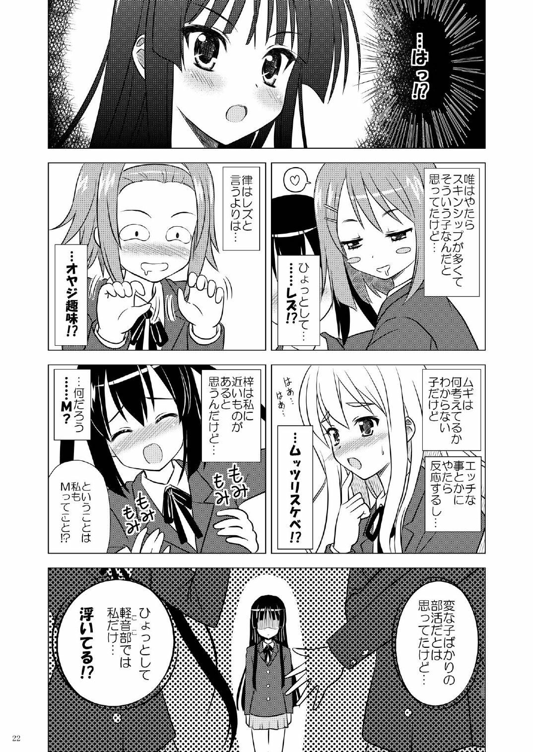 (C76) [Boys be Gakuen (Ooizumi Daisaku)] Houkago P Time PLUS (K-on!) page 23 full