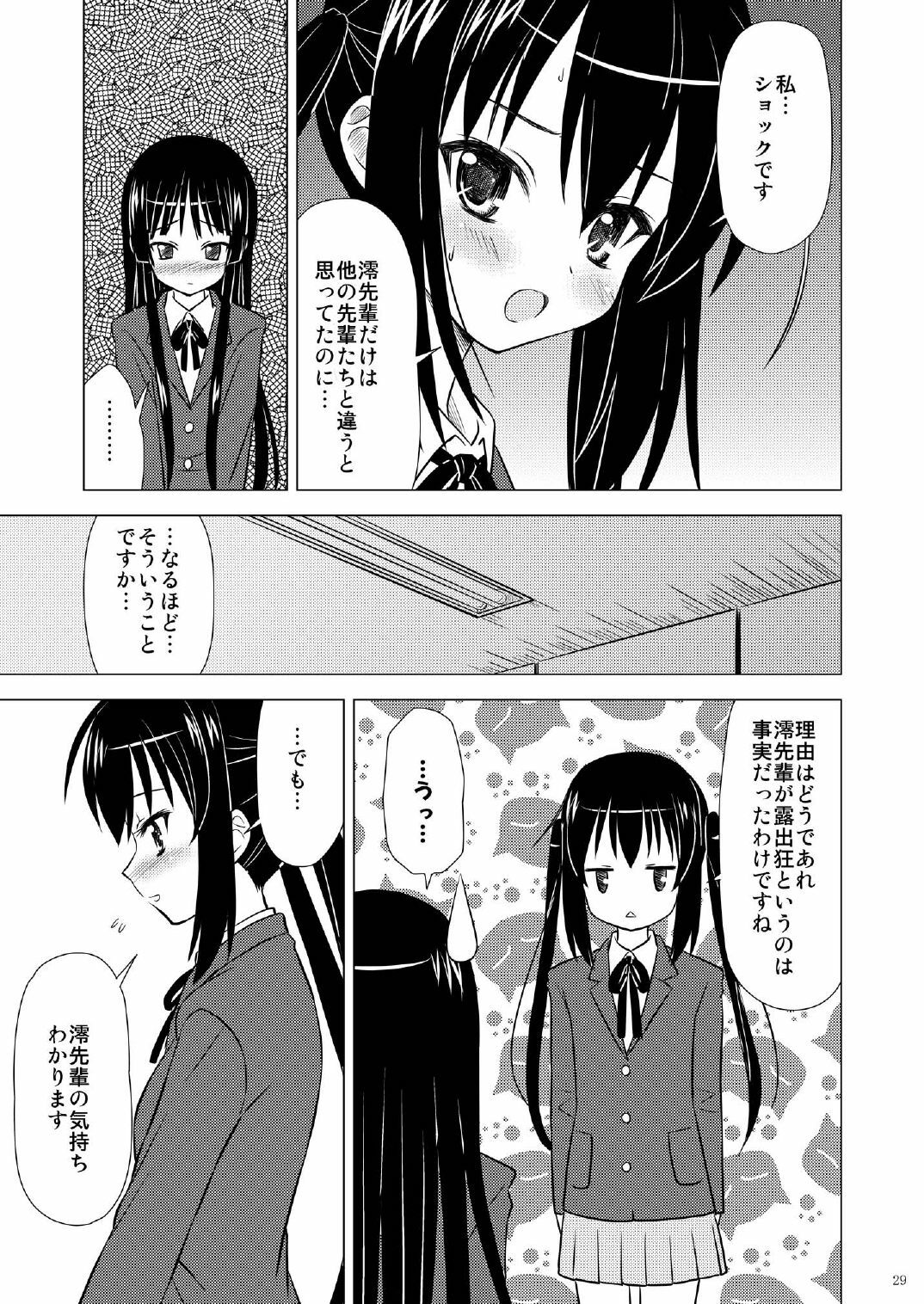 (C76) [Boys be Gakuen (Ooizumi Daisaku)] Houkago P Time PLUS (K-on!) page 30 full