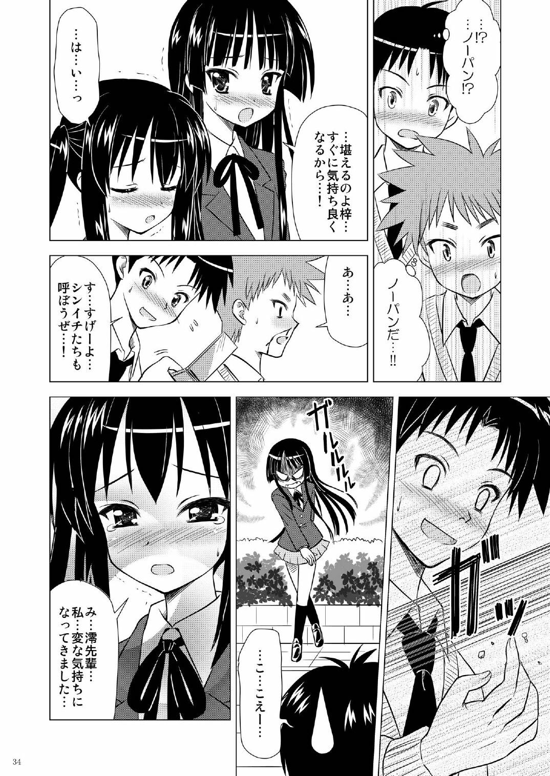 (C76) [Boys be Gakuen (Ooizumi Daisaku)] Houkago P Time PLUS (K-on!) page 35 full