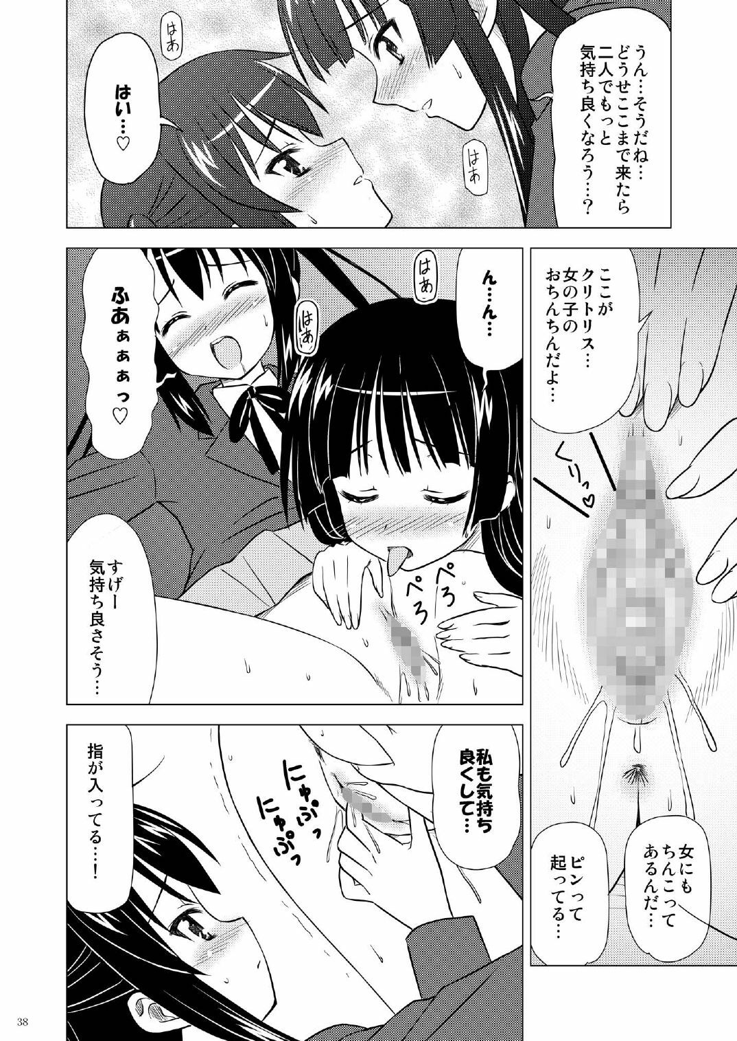 (C76) [Boys be Gakuen (Ooizumi Daisaku)] Houkago P Time PLUS (K-on!) page 39 full