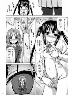 (C76) [Boys be Gakuen (Ooizumi Daisaku)] Houkago P Time PLUS (K-on!) - page 13