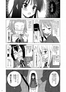 (C76) [Boys be Gakuen (Ooizumi Daisaku)] Houkago P Time PLUS (K-on!) - page 23