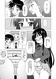 (C76) [Boys be Gakuen (Ooizumi Daisaku)] Houkago P Time PLUS (K-on!) - page 28