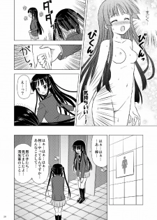 (C76) [Boys be Gakuen (Ooizumi Daisaku)] Houkago P Time PLUS (K-on!) - page 29