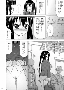 (C76) [Boys be Gakuen (Ooizumi Daisaku)] Houkago P Time PLUS (K-on!) - page 31