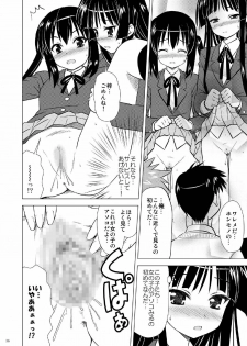 (C76) [Boys be Gakuen (Ooizumi Daisaku)] Houkago P Time PLUS (K-on!) - page 37