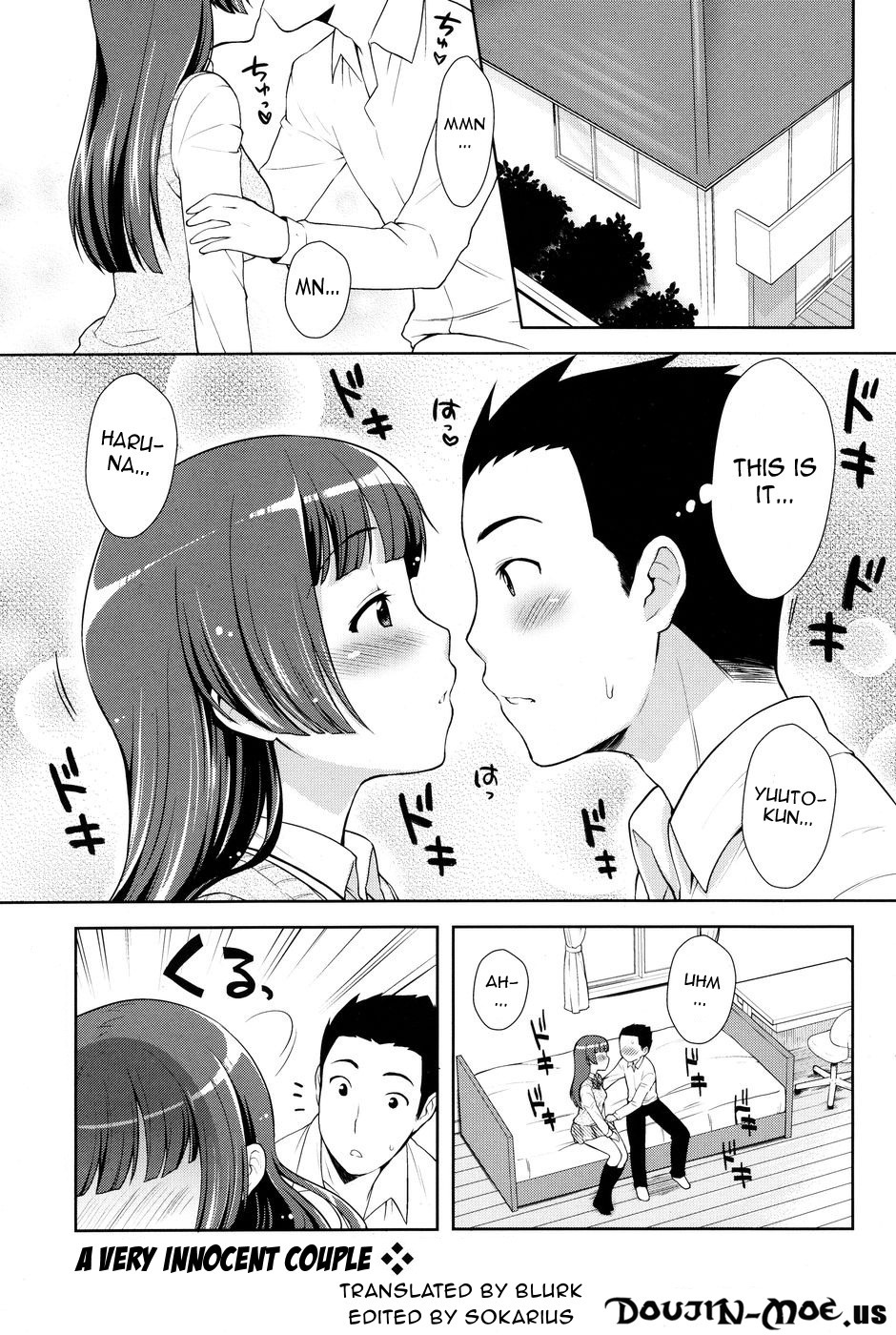 [Kanyapyi] Hajimete Kinenbi | Their First Anniversary (COMIC P Flirt Vol. 5 2010-06) [English] {doujin-moe.us} page 1 full