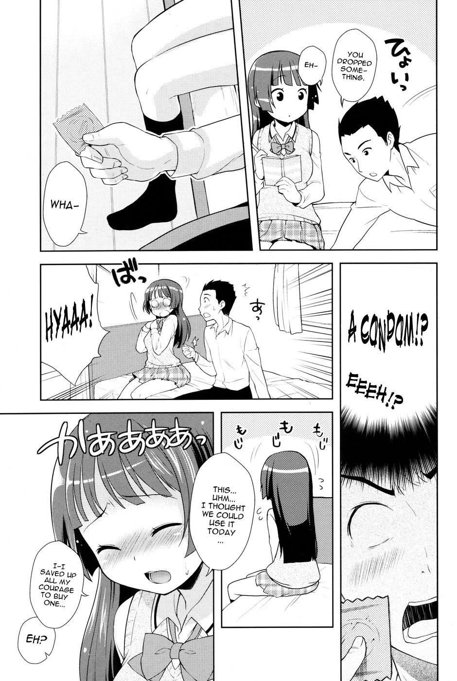 [Kanyapyi] Hajimete Kinenbi | Their First Anniversary (COMIC P Flirt Vol. 5 2010-06) [English] {doujin-moe.us} page 3 full
