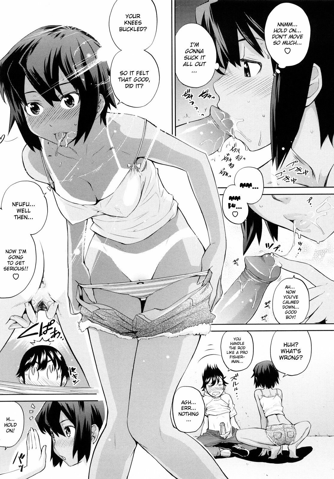 [Teri Terio] Umi de Aetara | If we could meet by the sea (Uminchu) [English] [Rhapfan, YQII] page 13 full