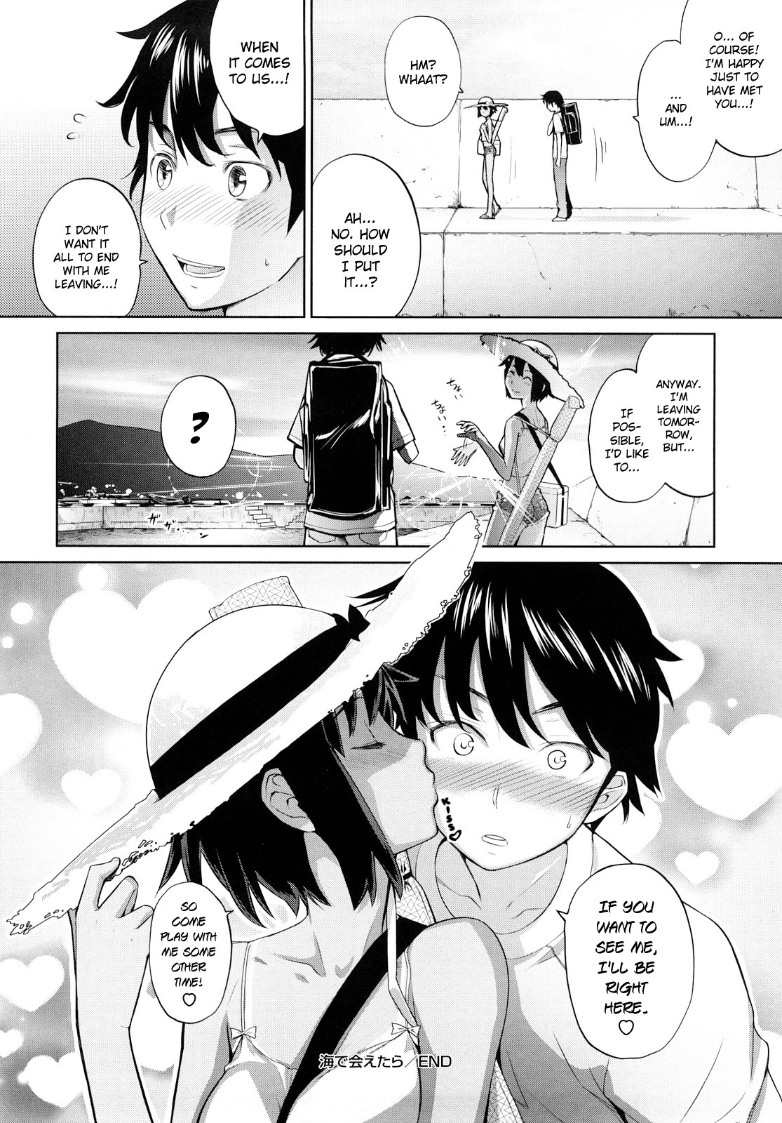 [Teri Terio] Umi de Aetara | If we could meet by the sea (Uminchu) [English] [Rhapfan, YQII] page 20 full